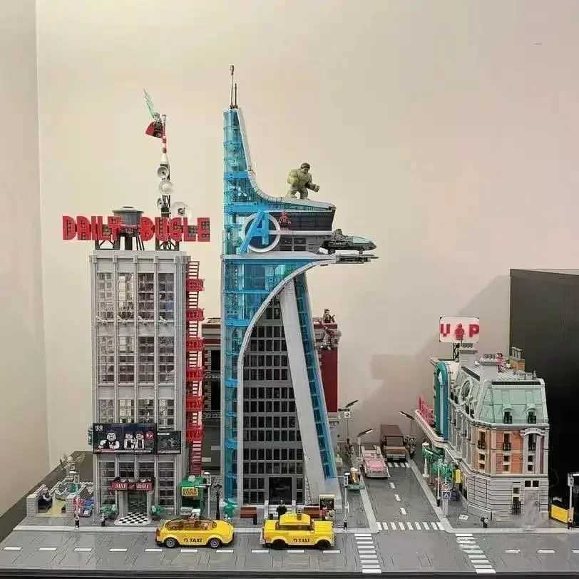 3772PCS The Bugle Building Of Daily Classic Building Blocks 78008 Bricks Birthday Christmas Gifts For Children Compatible 76178 Z251007