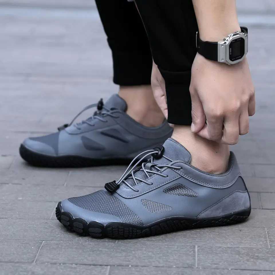 Outdoor Breathable Mesh Upper Mens Casual Sneakers Light Trend 2025 Cheap Liquidation Unisex Hiking Trekking Male Sports Shoes J251007