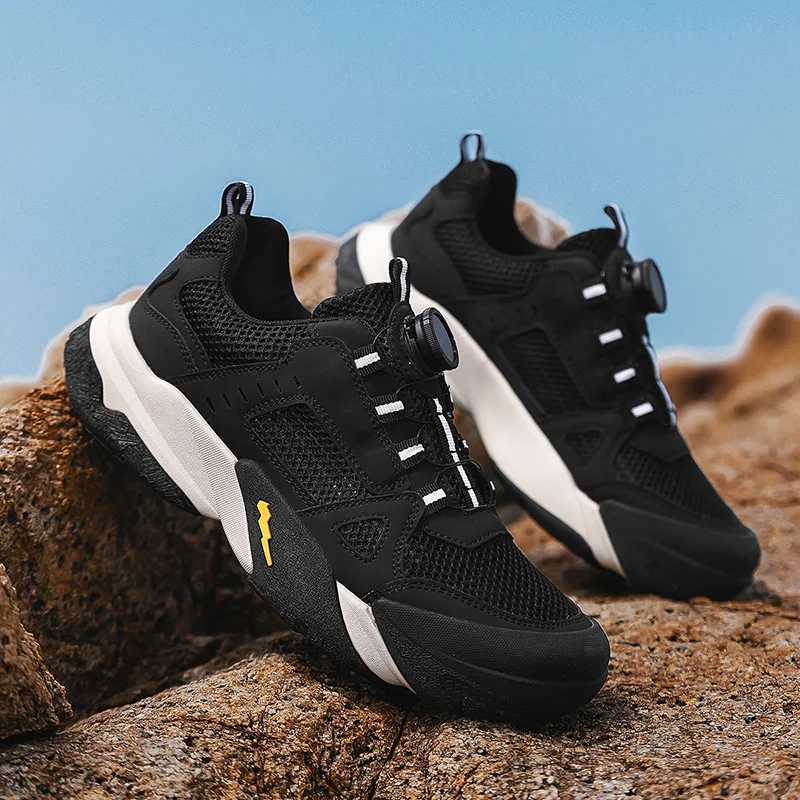 2025 New Men Lightweight Sneakers Nonslip Outdoor Sneakers Fashion Genuine Leather Shoes Comfy Casual Walking Driving Flats J251007