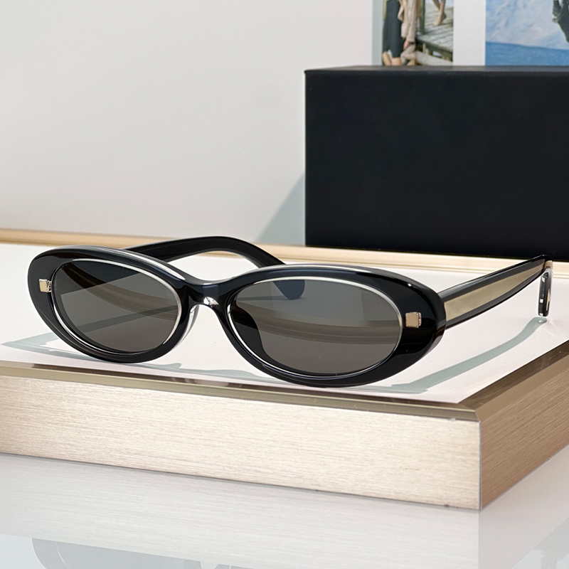 Designer Sunglasses For Women Men Fashion Full Frame Oval Eyewear 9175B Luxury Sunglasses Outdoor Goggles UV400 Protection Glasses With Box