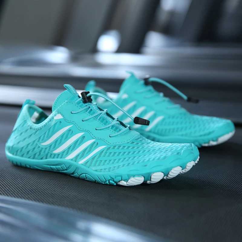 Unisex Summer Water Shoes Men Breathable Aqua Shoes Rubber Upstream Shoes Woman Beach Sandals Diving Swimming Socks Plus 46 J251007