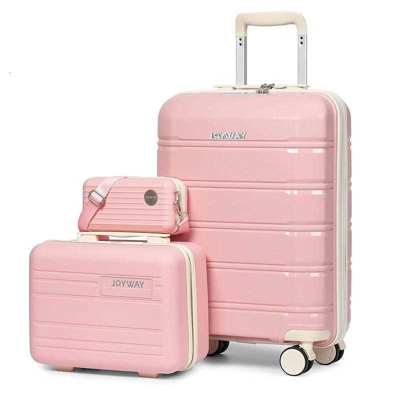 Durable Luggage Sets Piece Hardside Suitcases with Spinner W250920