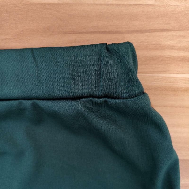 Elegant Womens Solid Color Midi Pencil Skirt Soft Silk Fabric for Professional Outfits-CF42744