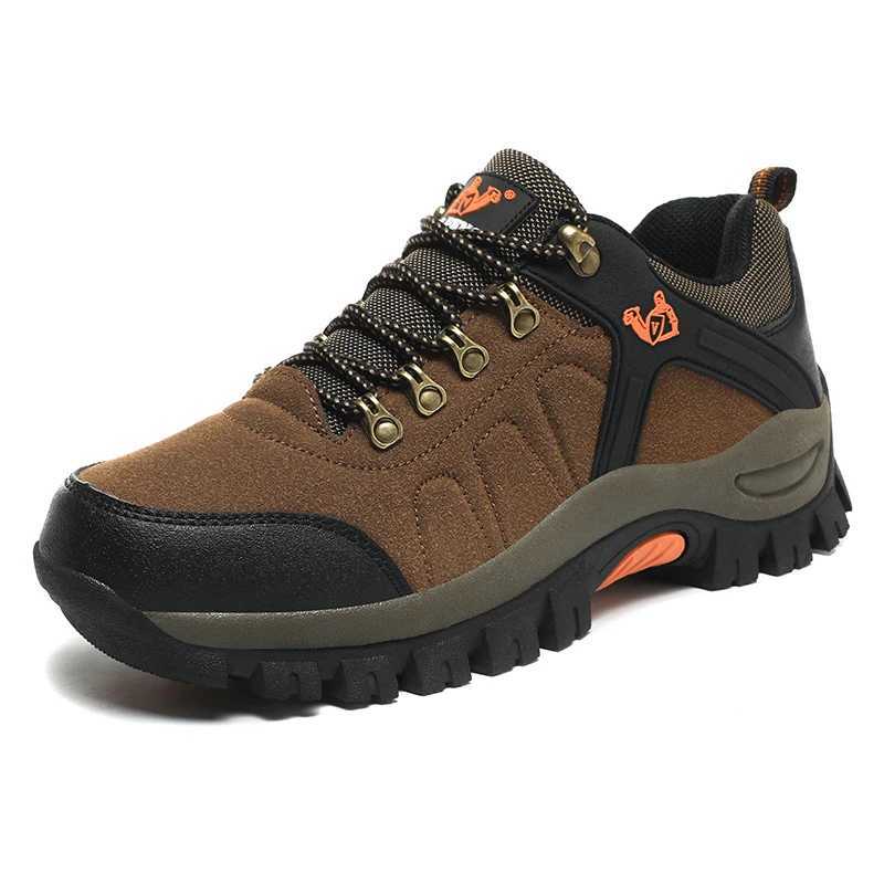 Plus Size Classic Men Outdoor Sports Hiking Shoes Comfortable Footwear Trekking Shoe Climbing Sneakers Man All Season Sneaker J251007