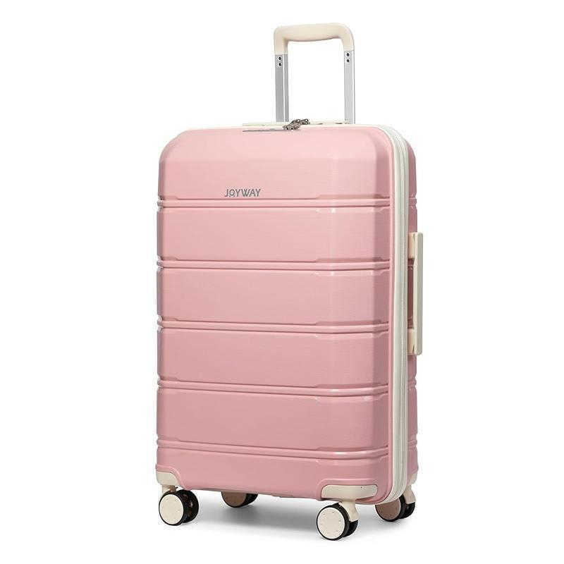 Durable Luggage Sets Piece Hardside Suitcases with Spinner W250920
