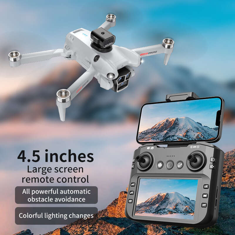K Drone Large Screen HD Photography Long Endurance With Obstacle Avoidance Mini Aerial Camera Quadcopter