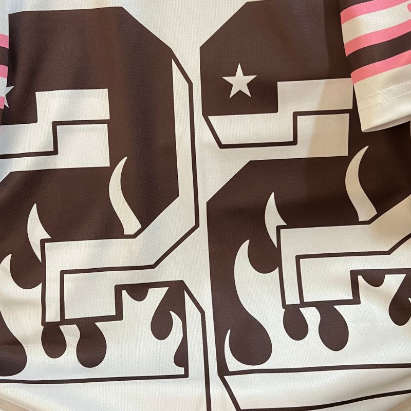 Casual American Style Tee for Men/Women Lightweight Print Design Shortsleeves-8