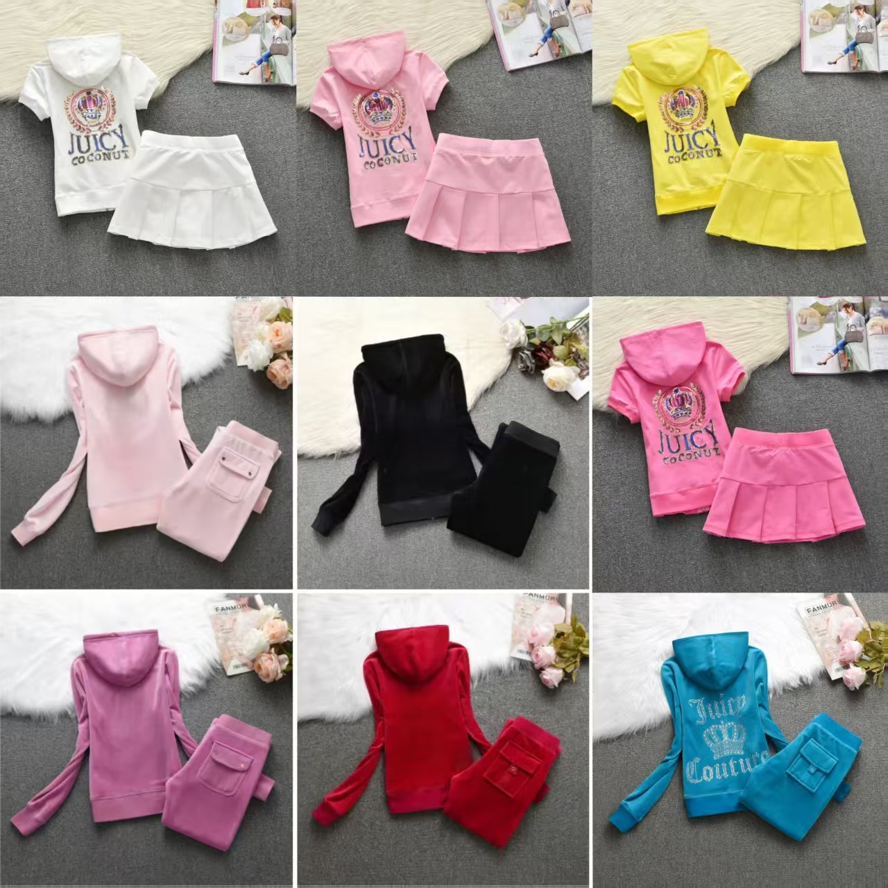 designer hoodie womens tracksuit designer tracksuit women short and long sleeved suit velvet two piece sportswear pullover hoodie set casual wear Jogging suit FH