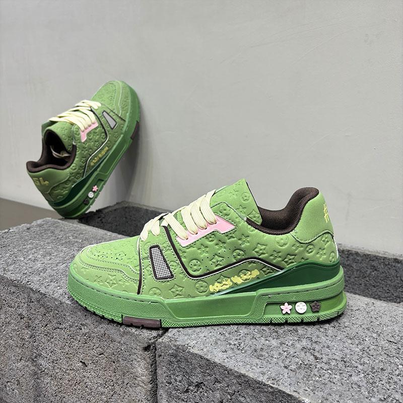 Hot new free shipping designer shoes for mens womens casual shoes grey blue red green brown outdoor sneakers sport shoes