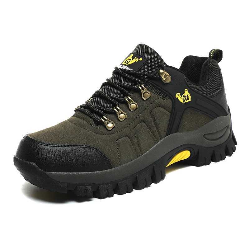 Plus Size Classic Men Outdoor Sports Hiking Shoes Comfortable Footwear Trekking Shoe Climbing Sneakers Man All Season Sneaker J251007
