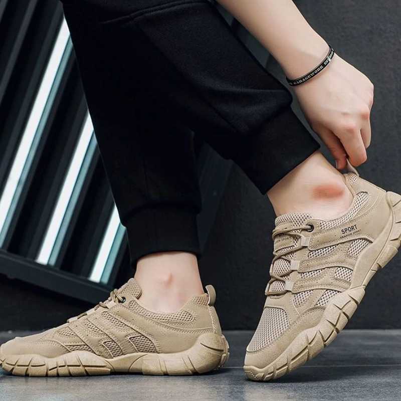 Outdoor Mountain Breathable Mesh Upper Mens Casual Sneakers Lightweight Cheap Liquidation Summer Sale Stylish Male Sports Shoes J251007