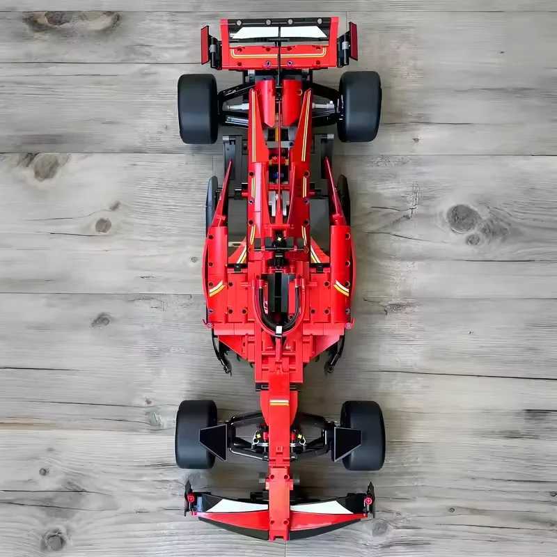 1361PCS New Technical SF24 F1 42207 Performance Speed Race Car Building Blocks Restic Details Vehicles Model Toys Gift Decor Z251007