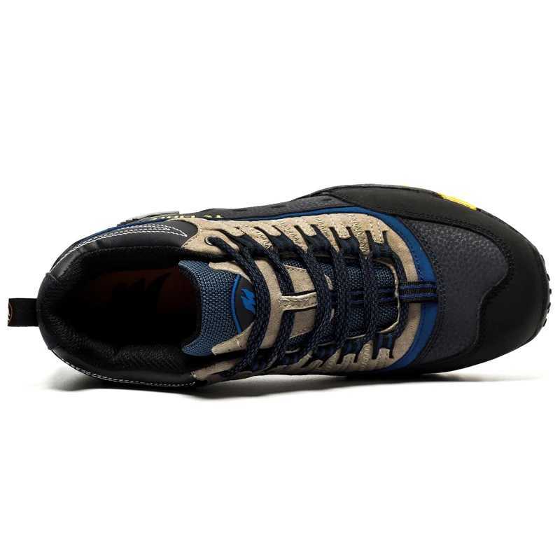 New Mens And Womens Outdoor Hiking shoes Couple Waterproof Windproof Anti Slip Couple Hiking Shoes Leisure Travel Sports S J251007