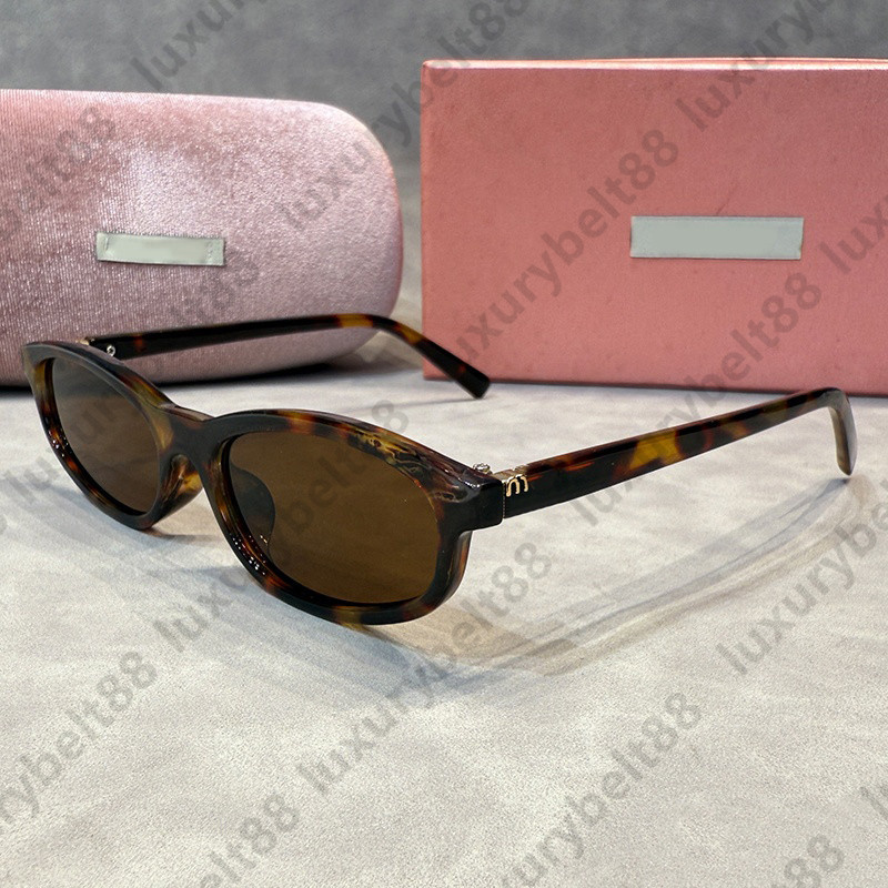 Sunglasses for women Fashion glasses oval frame Designer sunglass women luxury monogram sunglasses high quality sunglasses sunglasses Lunette de Soleil men AAAAA