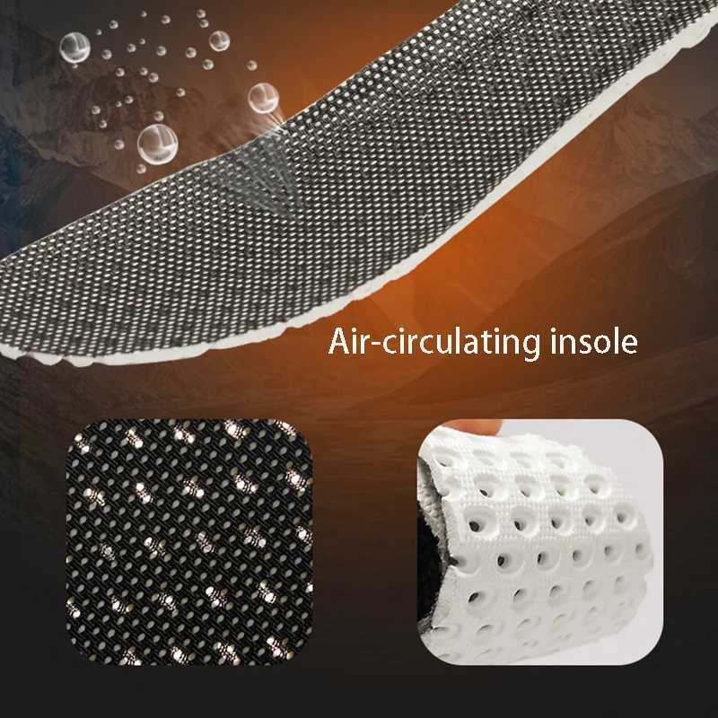 EOCENE Men Women Outdoor Adventure Shoes Breathable Mesh AntiSlip Durable Grip for Hiking Trail Running ShockAbsorbing J251007