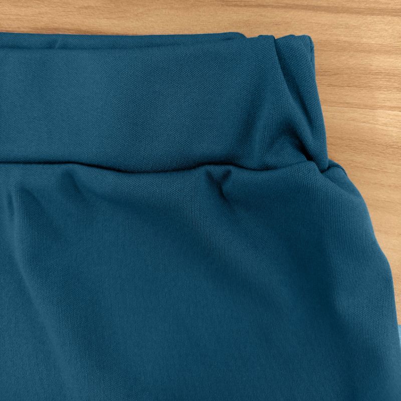 Elegant Womens Solid Color Midi Pencil Skirt Soft Silk Fabric for Professional Outfits-CF42744