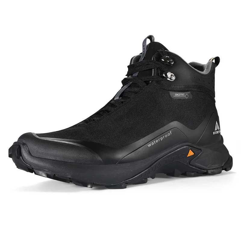 HUMTTO Hiking Shoes Men Outdoor Climbing Camping Trekking Sneakers Womens Tactical Hunting Boots Mountain Wakling Snow Shoes J251007