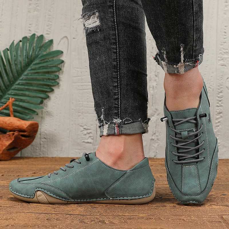 Shoes for Man Fashion Brand Loafers Soft Soled Comfortable Casual Walking Shoes Breathable Sports Tennis Outdoor Driving Shoes J251007