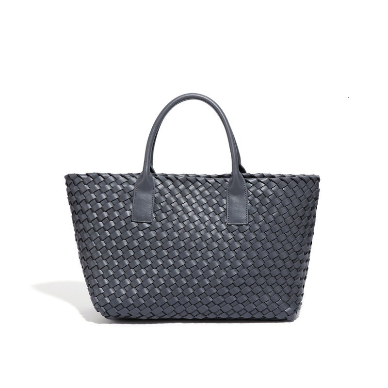 Woven Women's Summer New Light Large Capacity Basket Bag Fashion Casual Texture Versatile Handbag for Women