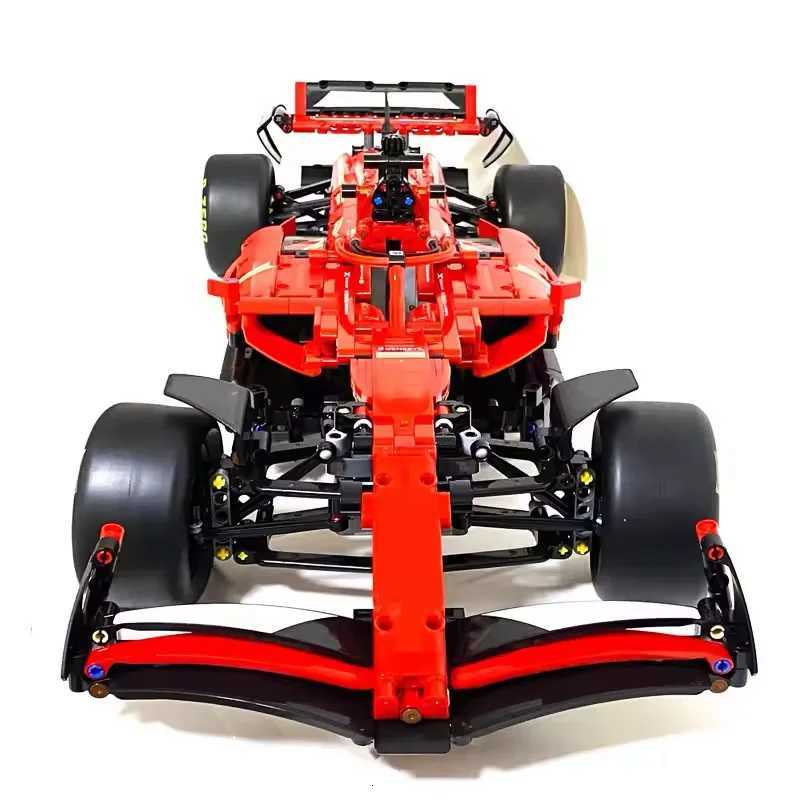 1361PCS New Technical SF24 F1 42207 Performance Speed Race Car Building Blocks Restic Details Vehicles Model Toys Gift Decor Z251007
