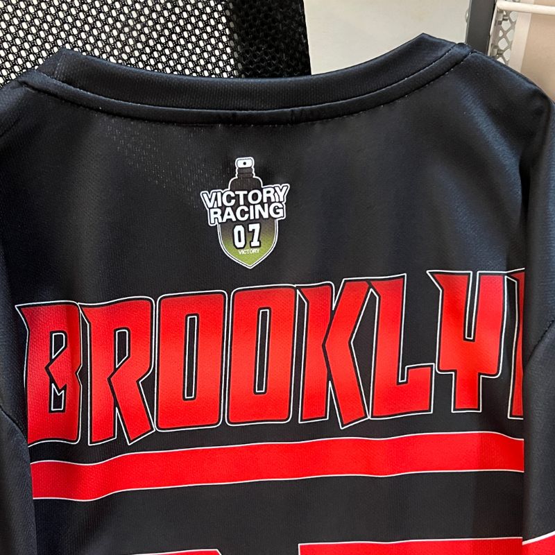 Retro Brooklyn Racing Unisex Tee - Breathable & Fast-Dry Athletic Shirt with Casual Fit-3