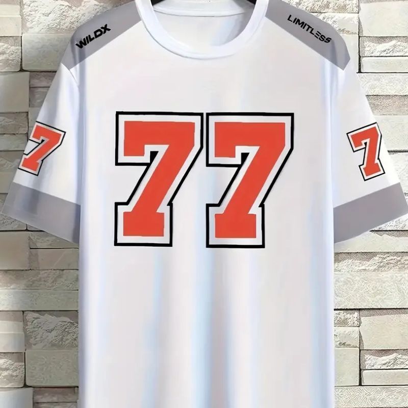 Heritage Inspired Baseball Jersey Style Sweatshirt Comfortable Loosely Fitted Garment-15-2