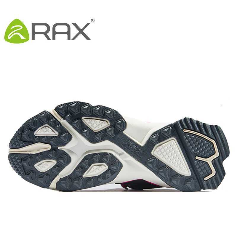 RAX Womens Waterproof Hiking Shoes for Winter Breathable and Antislip Mountaining Trekking OutdoorShoes for Professional Women J251007