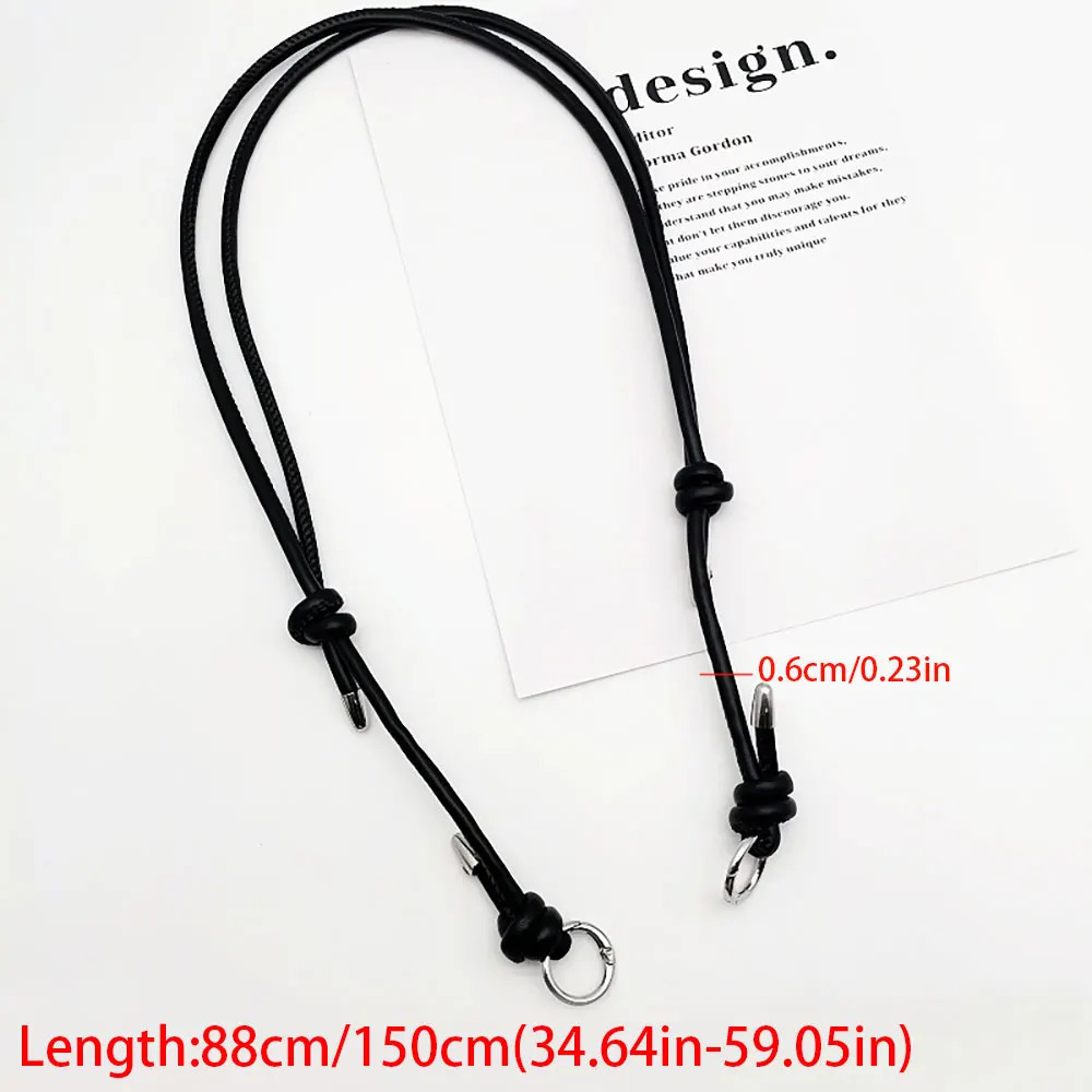 1Pcs Long Leather Shoulder Strap Crossbody Bag Adjustable Replacement Belt Handbag Strap Accessories DIY Bag Belt For Handbags 250926 - view 4