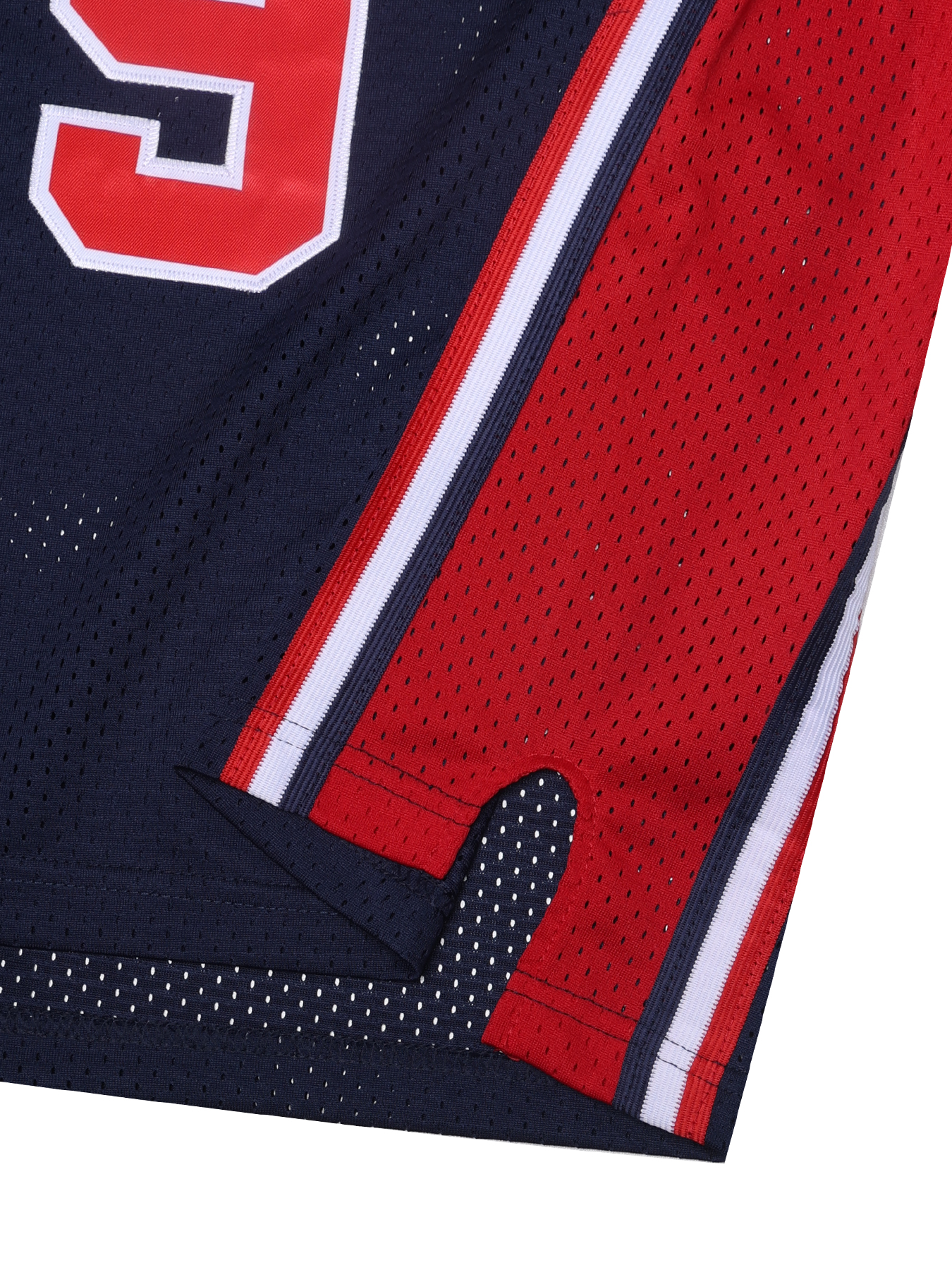 Mens Dream Team Basketball Jersey Breathable & Stretchy Sleeveless Sports Uniform for Training, Competition & Parties S-XXXL