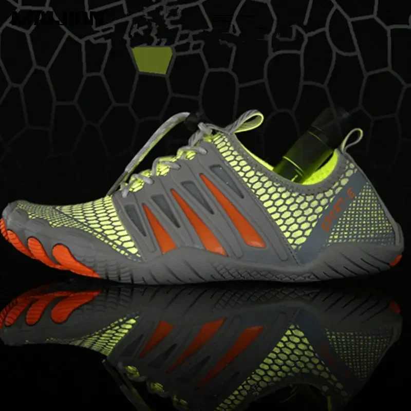 Unisex Quick Drying Water Shoes for Beach or Water Sports Lightweight Slip On Women Men Walking Shoes J251007