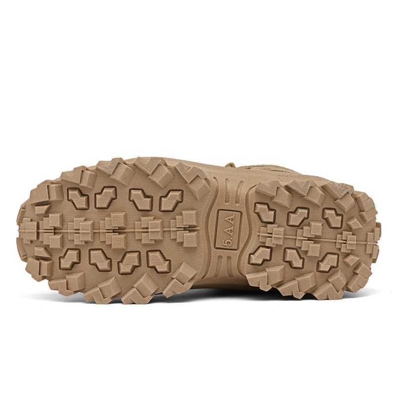 Hot Selling Mens Hiking Boots With Breathable And Non Slip Midsection Warm Outdoor Hiking Shoes Alum Fishing Shoes Work Shoe J251007