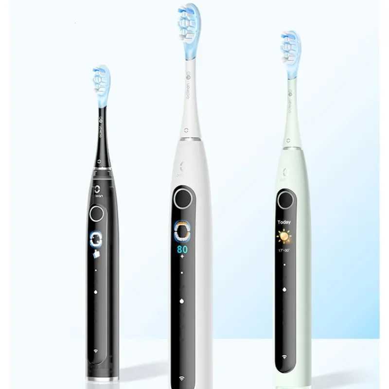 Oclean X Pro 20 AI MicroSweep Vibration Adult Electric Toothbrush Visualization Can Relieve VibrationW251007