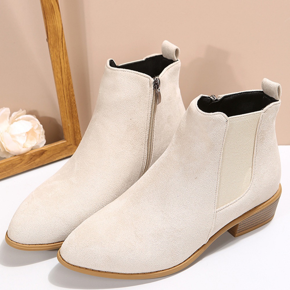 Chic Martin Ladies' Leather Platform Stiletto High Tops for Casual Elegance