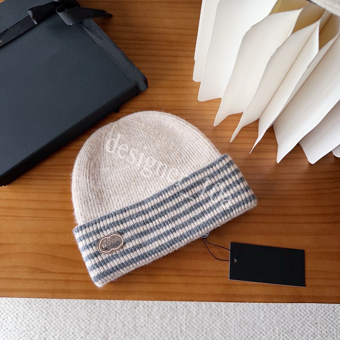 Beanie mens designer womens mon beanie hat luxury bonnet winter skull caps outdoor warm knitted beanies Fuzzy ball cap girl boy mutze quality hats with Dust-proof bag