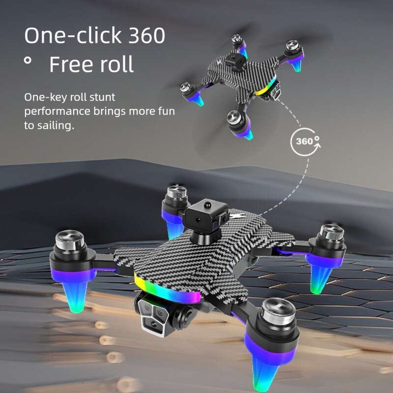 R Inch Large Screen Drone HD Aerial Photography Quadcopter Long Endurance Remote Control Aircraft