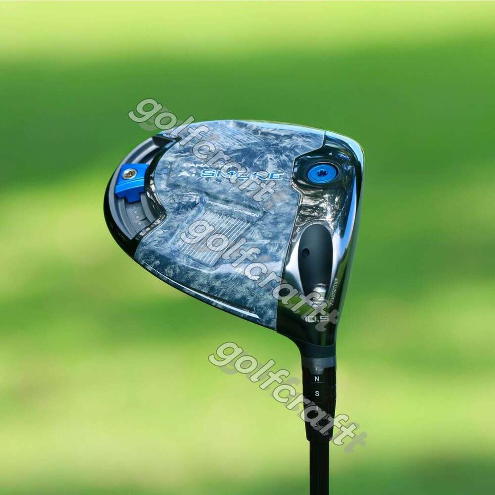 Golf clubs CaLaway AI SMOKE driver golf Clubs 9/10.5 S/R/Sr Flex High MOI Black Golf Drivers Shaft Material Steel With Cover real photo contact seller clubzen