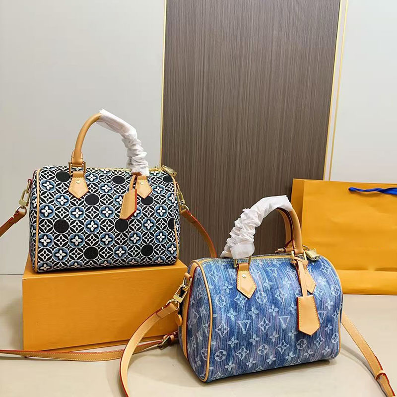 city bag tote bag brown teri tabby designer bag GIFT Extended Chain 19 20 26 loved restored pillow handbag cowboy Capacity Shoulder Bag Women Travel Shopping