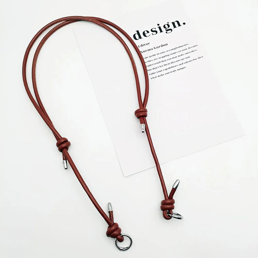1Pcs Long Leather Shoulder Strap Crossbody Bag Adjustable Replacement Belt Handbag Strap Accessories DIY Bag Belt For Handbags 250926 - view 5