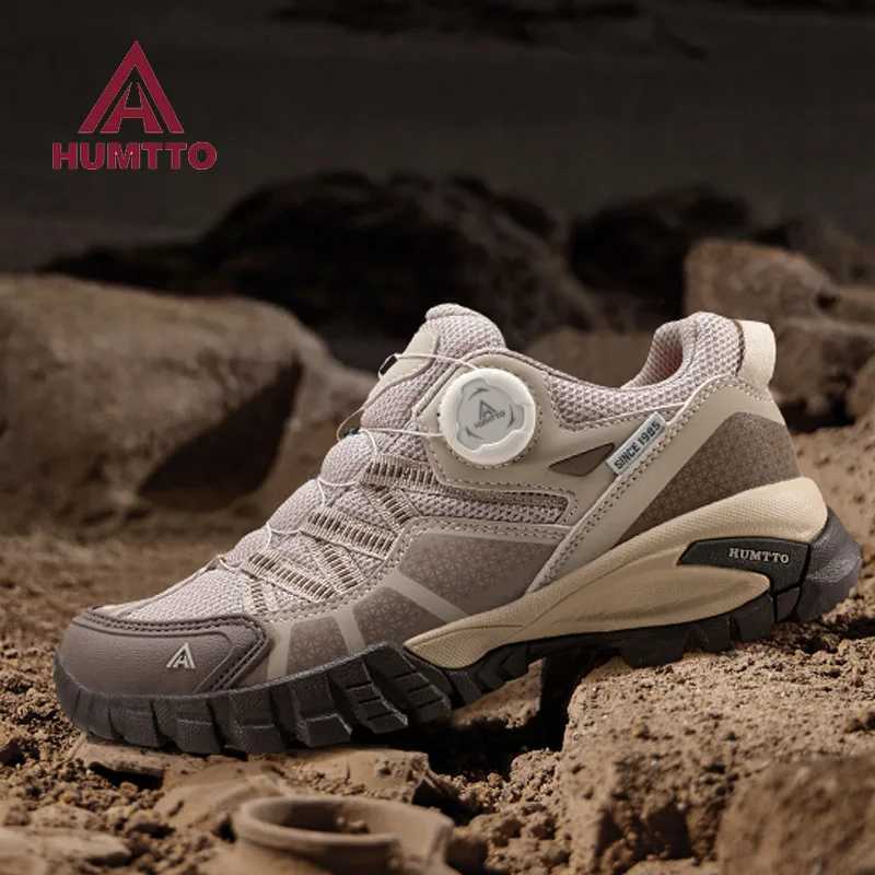 HUMTTO Hiking Shoes men Outdoor Climbing Camping Boots Trekking Sneakers outdoor Tactical Wakling Sport Casual Tennis shoes J251007