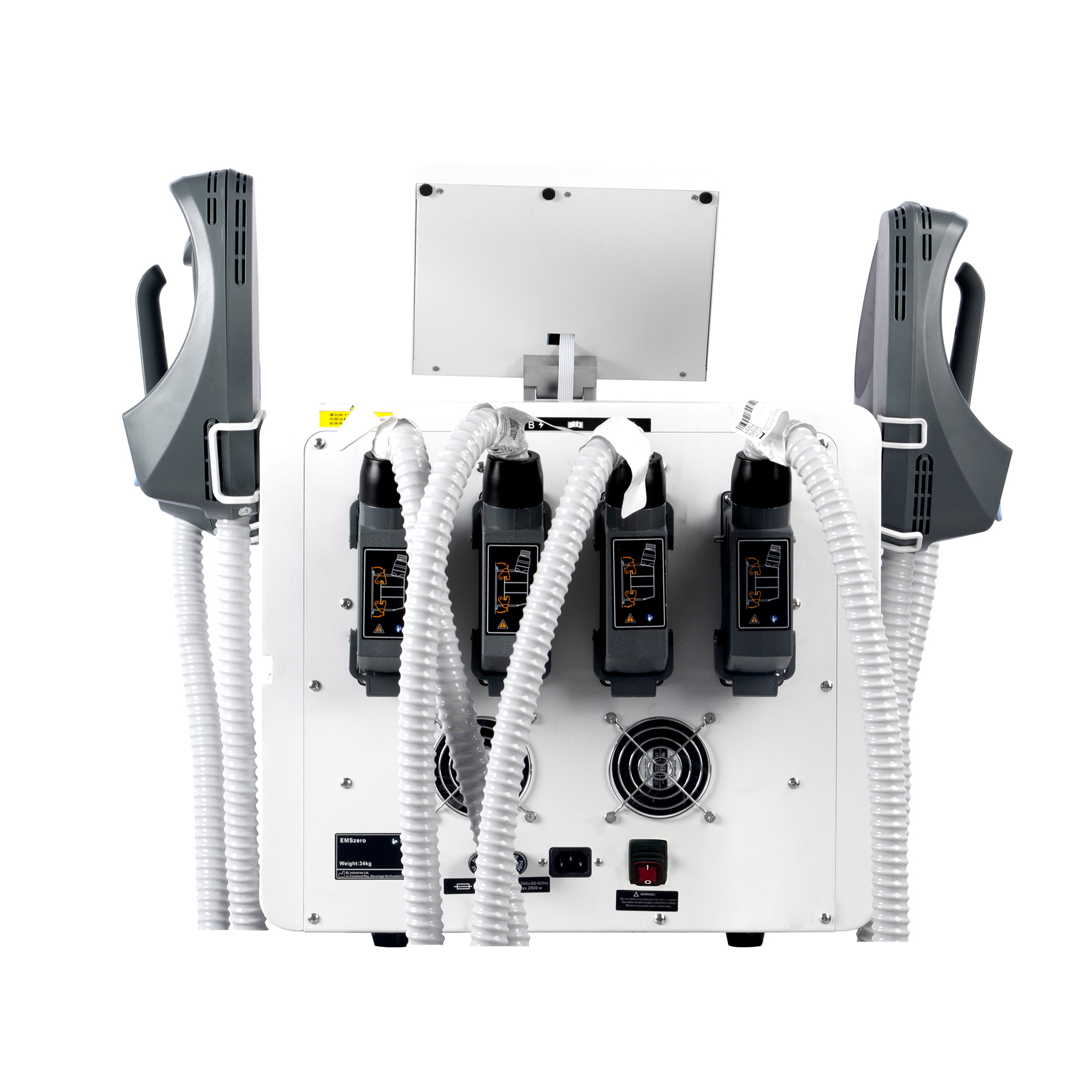 Profesional Neo Portable Electromagnetic Body Slimming Muscle Stimulate Fat Removal Body Slimming Build Muscle EMS Machine