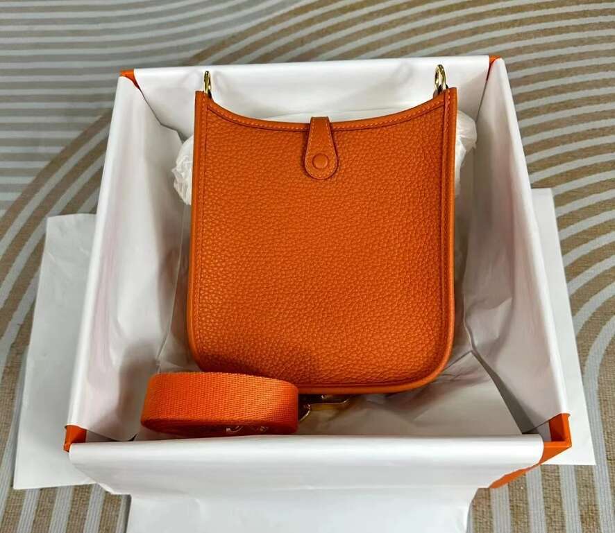 Designer Bags New Designer Women's Shoulder Top Calfskin Lychee Pattern Female Crossbody Leather Bucket Bag Hot Selling