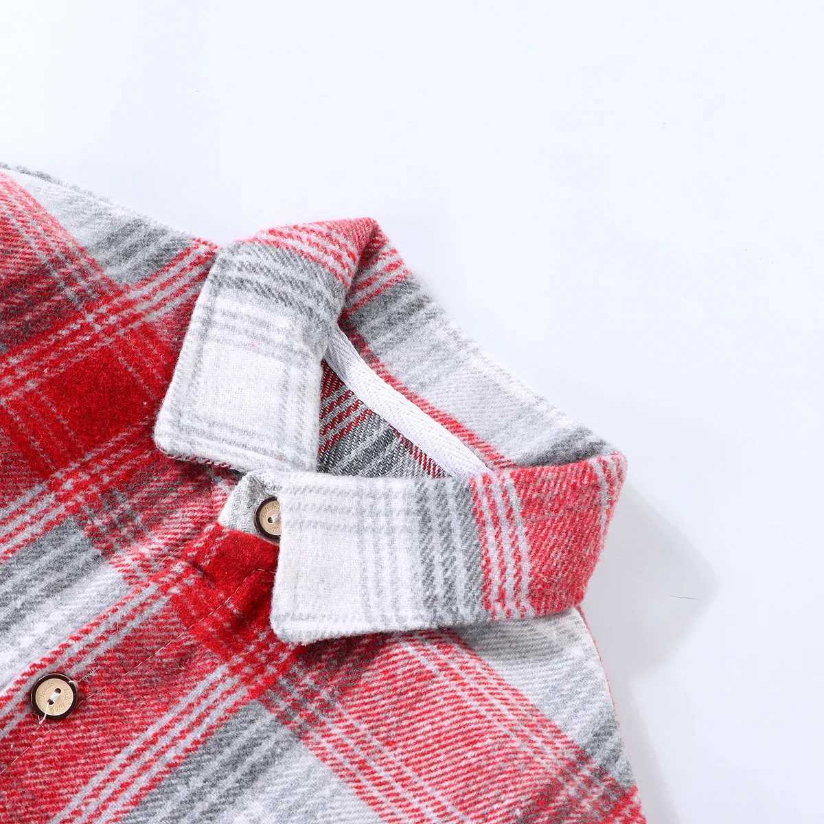 Kids Long Sleeve Shirts 27Y Autumn Boys Vintage Plaid Shirt Girls Casual Turn Down Collar Blouse Childrens Base Tops C251007