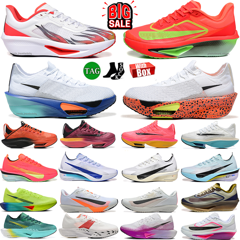 2025 Designer Alphaflys Running Shoes NEXT% 2 3 Fly 6 White Pure Obsidian Mist Gridiron Blueprint Ekiden Pack Volt Concord Foam Cave Purple Sail Crimson Tint Sneakers