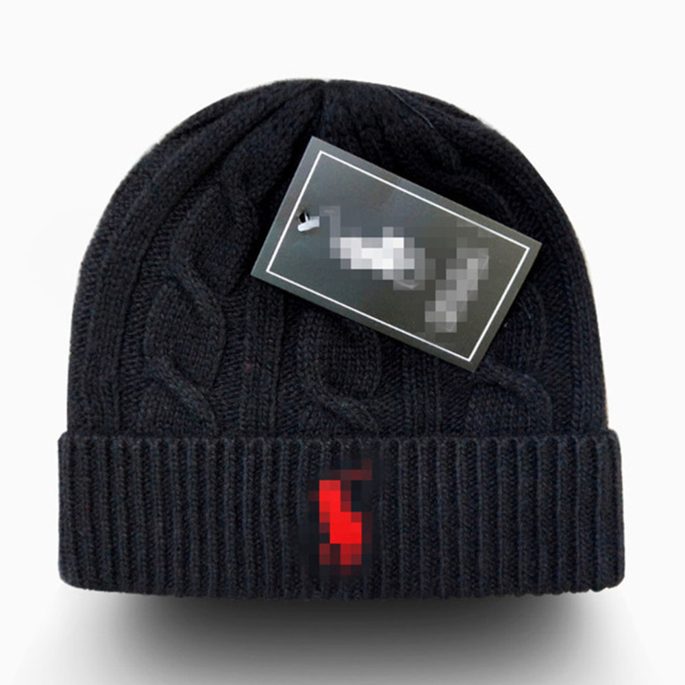 Beanie/Skull Caps classic designer autumn winter beanie hats hot style men and women fashion universal knitted cap autumn wool outdoor warm Luxury POLO skull caps AA