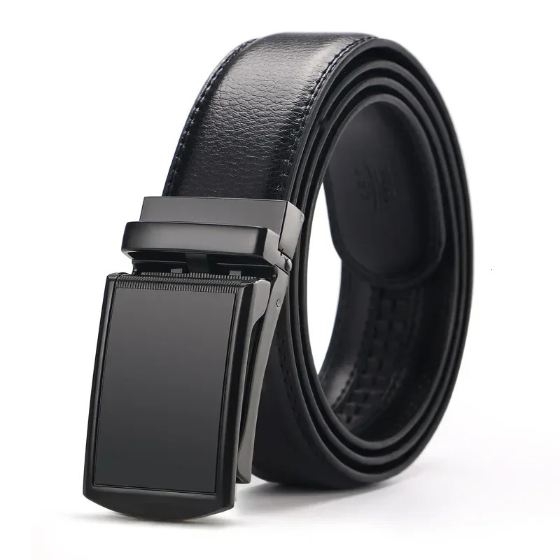 Plus Large Size 170 160 150 140 130cm Men Belt Automatic Belts Leisure Fashion Ratchet Belts for Men Jeans Pants Waist Waistband 250923