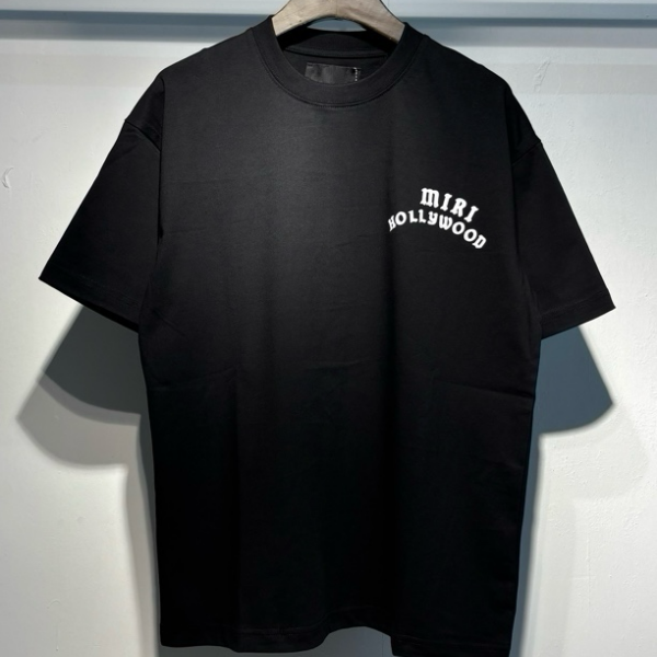 2026SS man high street T shirt cotton short-sleeved fashion men and women short T-shirt couple models men and women cotton crewneck printed short sleeve y6f55d