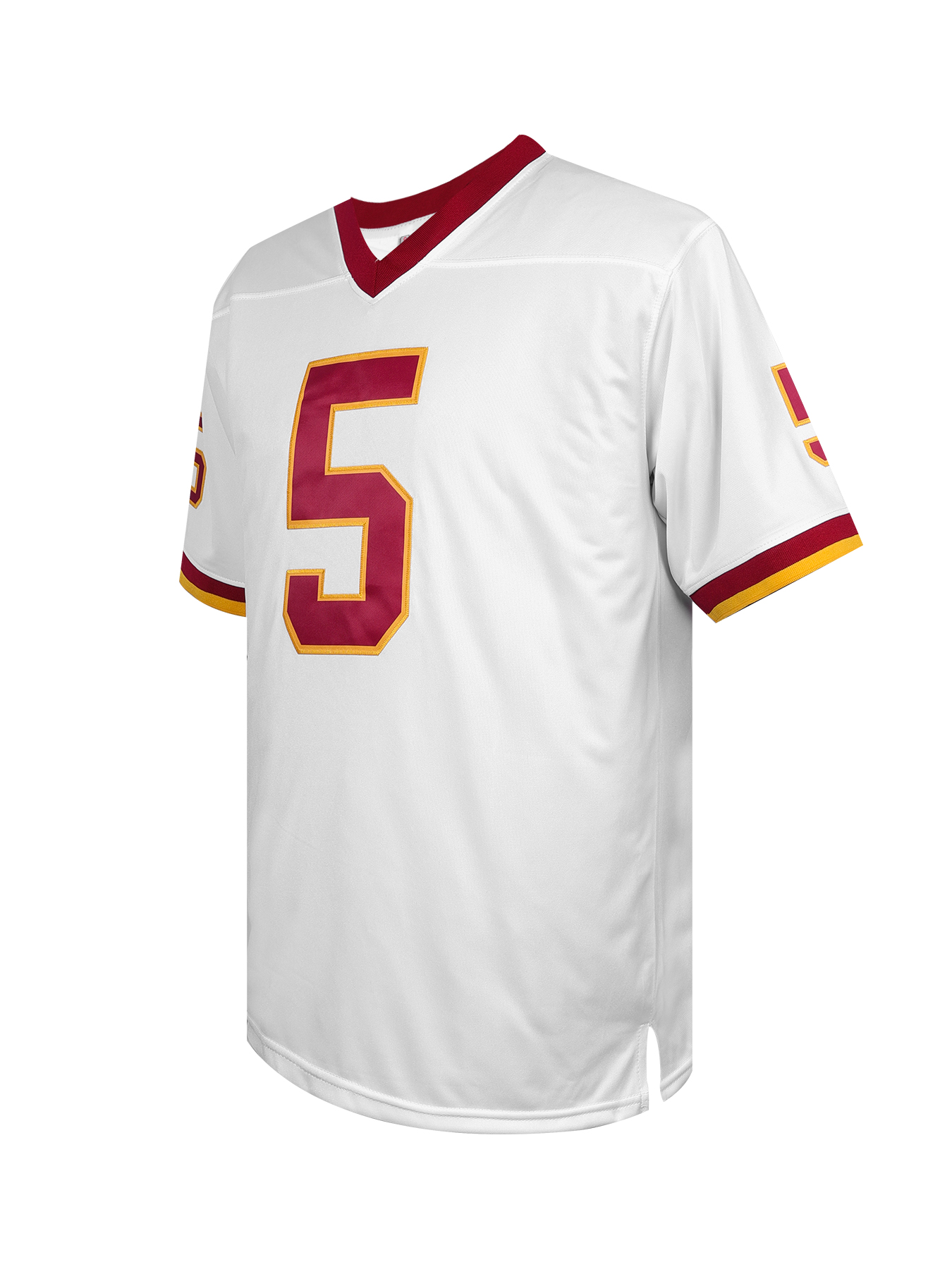 Daniels Football Jersey Croskey-Merritt McLaurin Mariota Custom Football Jerseys Any Name Number Mens Womens Youth 888
