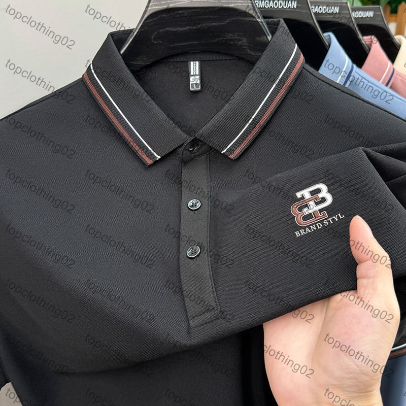 Men's T Shirt Luxury Summer Fashion Brand T Shirt Clothing Designer T-shirt Ice Silk Rhinestone Short Sleeved Men's Large Size Hoodie Graphi
