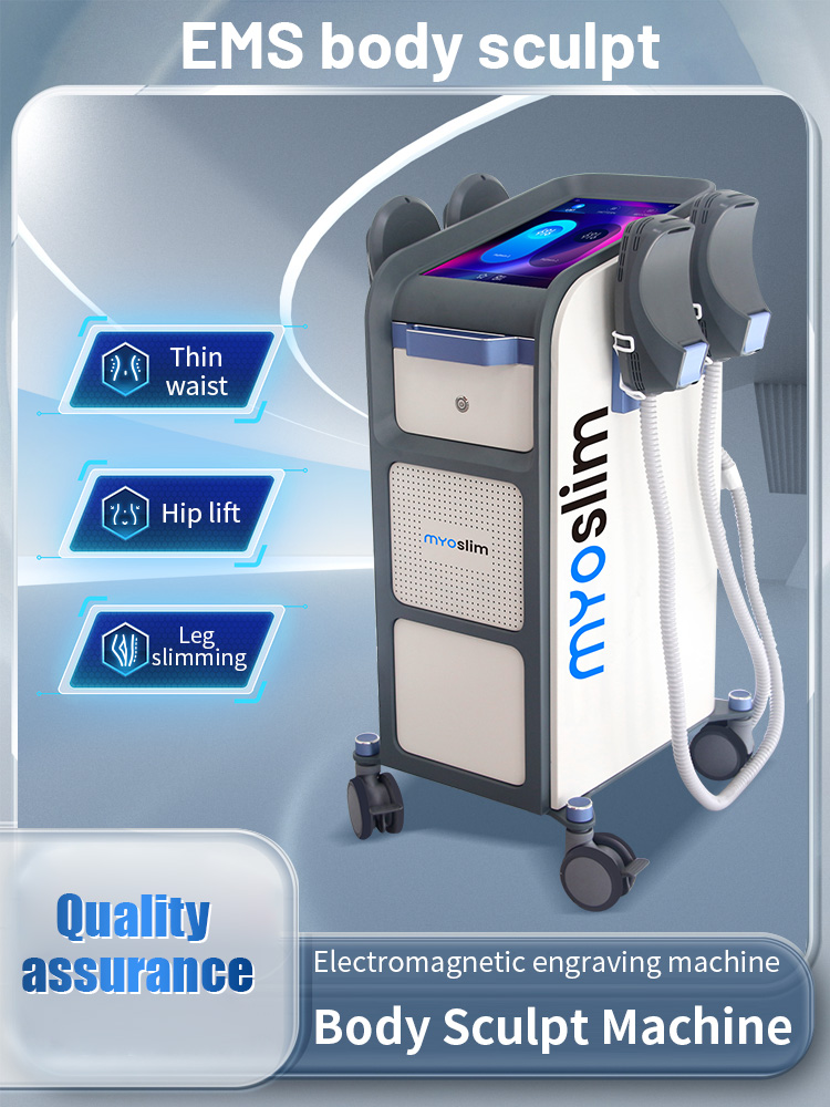 Professional EMS 6500W RF Machine Hi-EMT EMS Body Sculpting Fat Burning EMS Slimming Beauty New Equipment