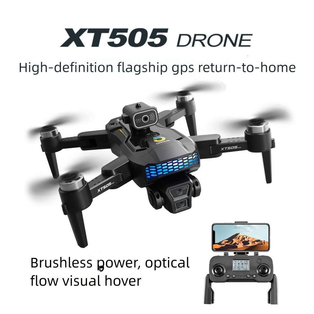 Aerial Photography XT With GPS Positioning Return Quadcopter Brushless Long Endurance Remote Control Aircraft Drone